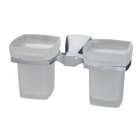 Подстаканник WasserKRAFT Wern двойной